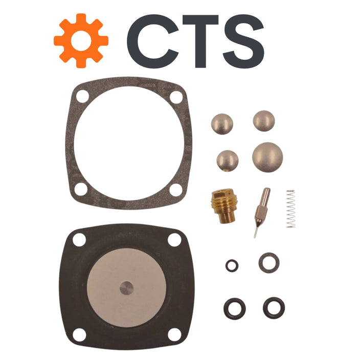 Carburetor Carb Repair Rebuild Kit for Tecumseh Jiffy Ice Auger Model 30 and 31 Replacement for Part # 630978 & 630932