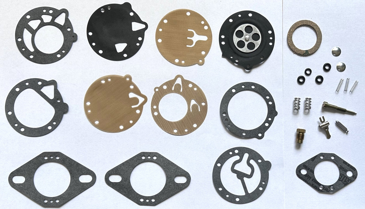 Carb Carburetor Repair Rebuild Kit for Tillotson HR50A HR52A HR58A HR61A HR62A HR64A HR65A HR66A HR68A