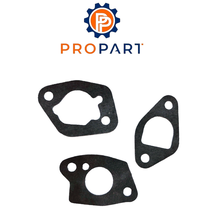 Carburetor Carb Mount Mounting Gasket Fits Honda GX160 5.5 HP and GX200 6.5 HP and GX168 Engine Lawn Mower Replacement for 16212-ZH7-800, 16221-ZW8-801, 16269-ZE-800