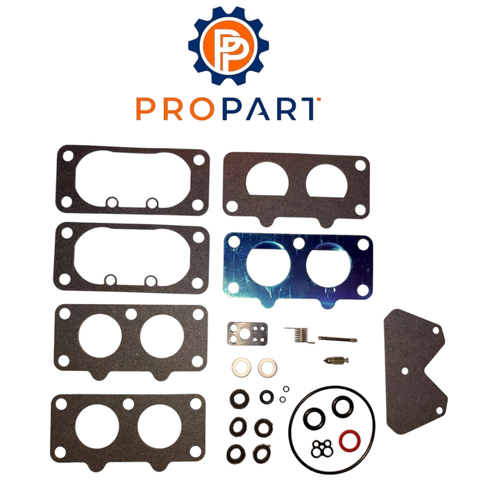 Carburetor Carb Repair Overhaul Gasket Kit Compatible with Briggs Stratton 40H700 446700 Vertical Engines Replaces 797890 792455 499811 499812 699735