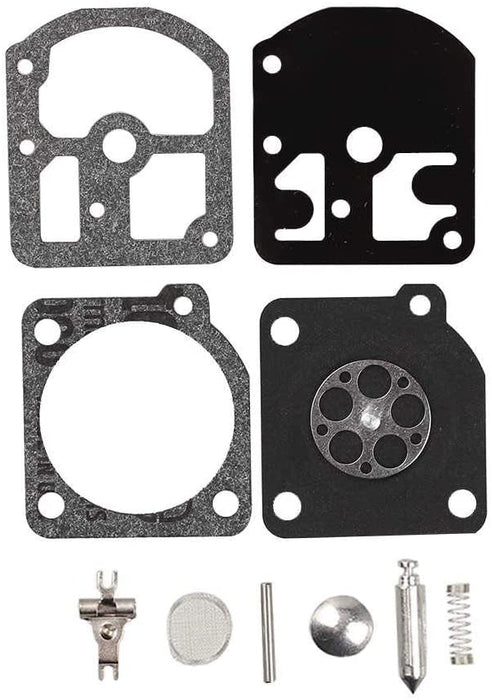 ProPart Carburetor Carb Repair Rebuild Kit for Stihl 009 010 011 012 Chainsaw Replaces P/N 0000 007 1082 and 00000071082 Replacement for Zama RB-11 RB11