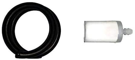 ProPart Fuel Line & Fuel Filter Compatible with Husqvarna Replaces 544325002 and 503443201