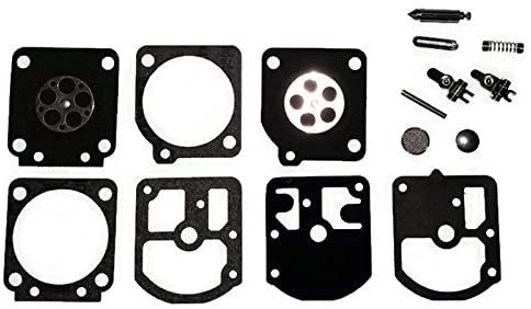 Carburetor Carb Repair Rebuild Kit for ZAMA C1S-K1 K1A K1B K1C Carburetors Carbs Replacement for ZAMA RB-6 RB6 RB 6