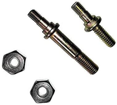 Chainsaw Bar Stud Set + Bar Nuts for Stihl 029 Super 039 MS290 MS310 MS390 Chainsaw Replaces 1127 664 2405 and 1127 664 2400