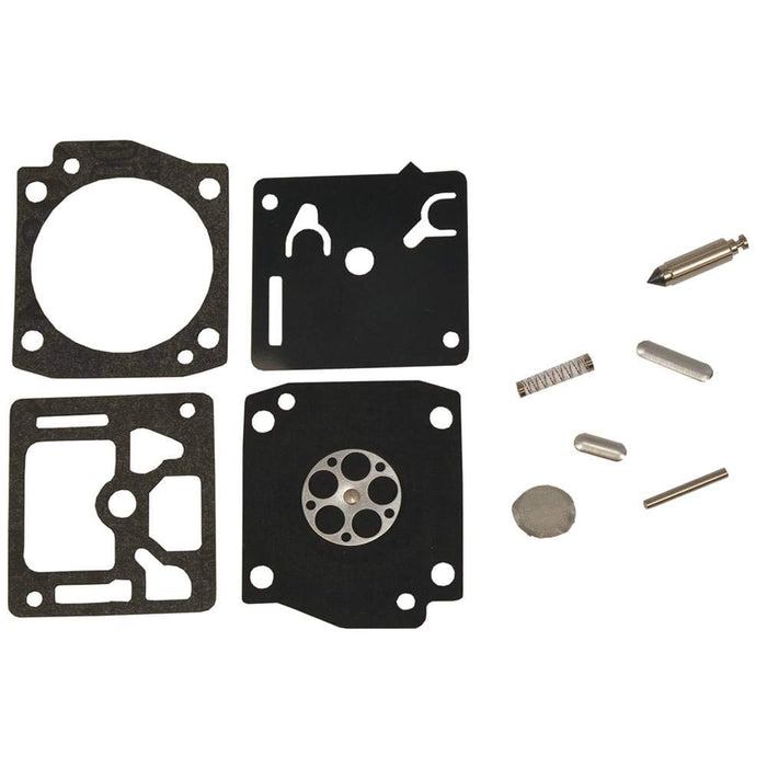 Carburetor Carb Repair Rebuild Kit Replacement for Stens 615-437 Also Replacement for Zama RB-122