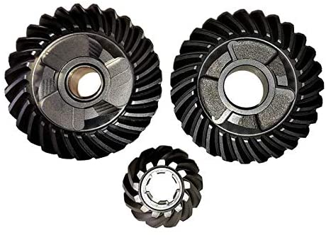 Gear Set Compatible with Yamaha Outboard C 25HP 30HP 2/4T Engine Replaces 61N-45551-00 + 61N-45560-10 + 61N-45571-00