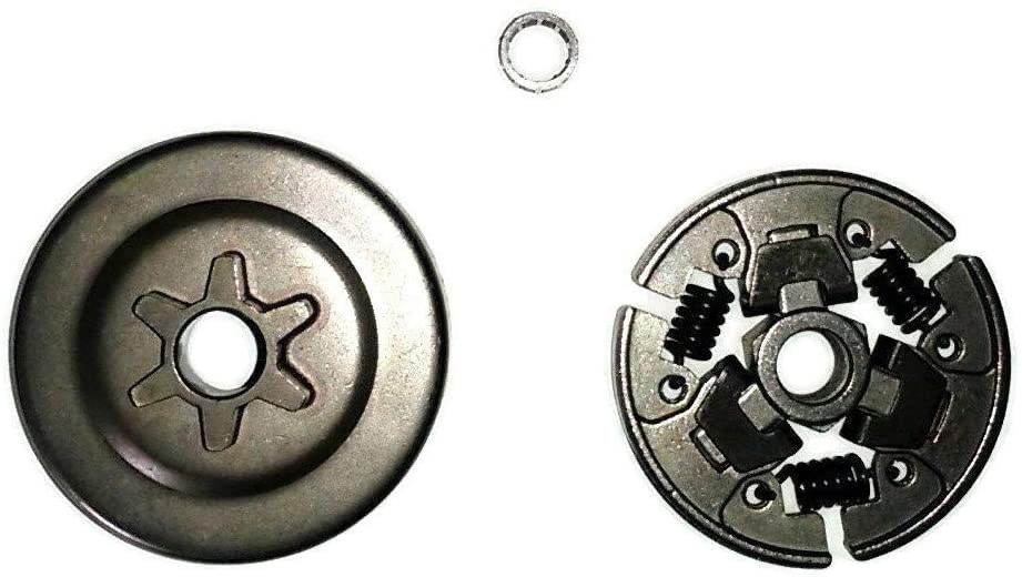 Clutch / Sprocket Bearing / Clutch Drum Chain Sprocket Set for Stihl 018 017 023 025 MS170 MS180 Chainsaw