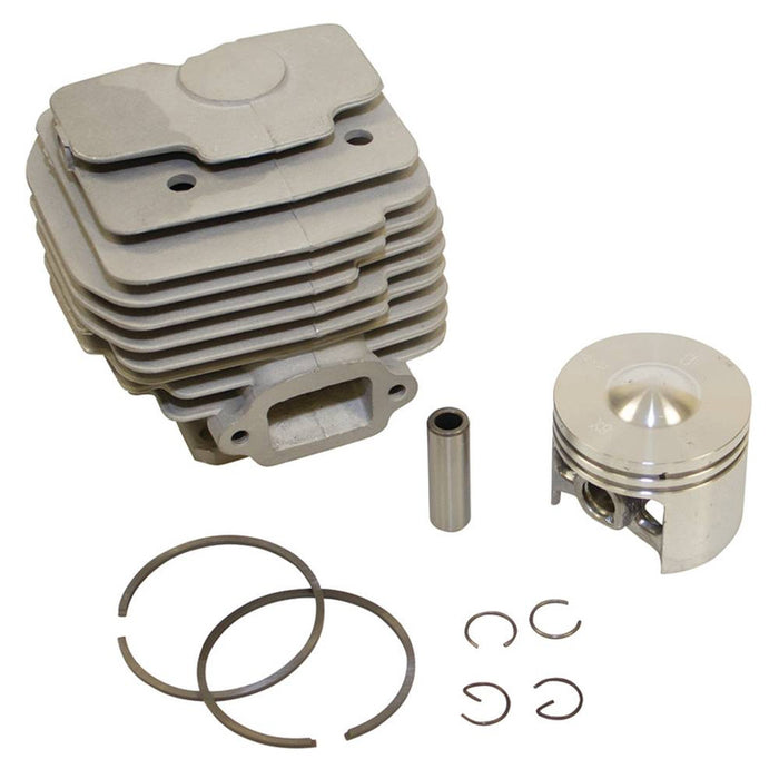 Cylinder 46mm Piston Kit for STIHL 028 028AV 028 Super Q W WB Replaces OEM# 1118 020 1203 and 11180201203