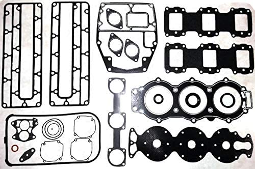 Power Head Gasket Kit for Yamaha Outboard 75 HP, 85 HP Replaces 688-W0001-02