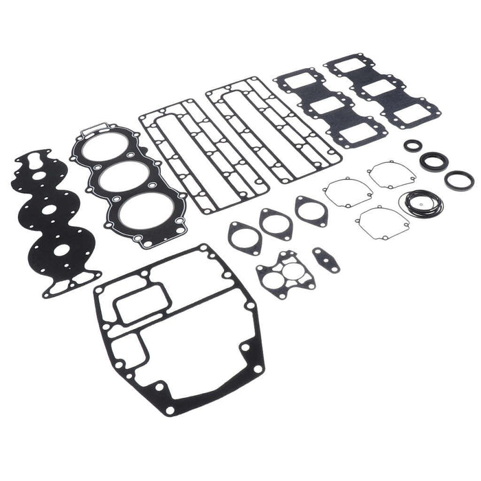 POWER HEAD POWERHEAD GASKET KIT FOR YAMAHA 1984-Up 75/85 / 90 HP 3 CYLINDER 75-90 HP 84' & UP REPLACES 500-335 OEM 688-W0001-00-00, 6H1-W0001-00-00 / SIERRA 18-4405