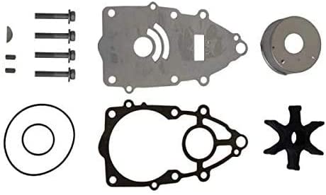 Water Pump Impeller Repair Kit for Yamaha 225 250 300 HP F LF LZ Z 4 Stroke Replaces 6P2-W0078-00 and Sierra 18-3515