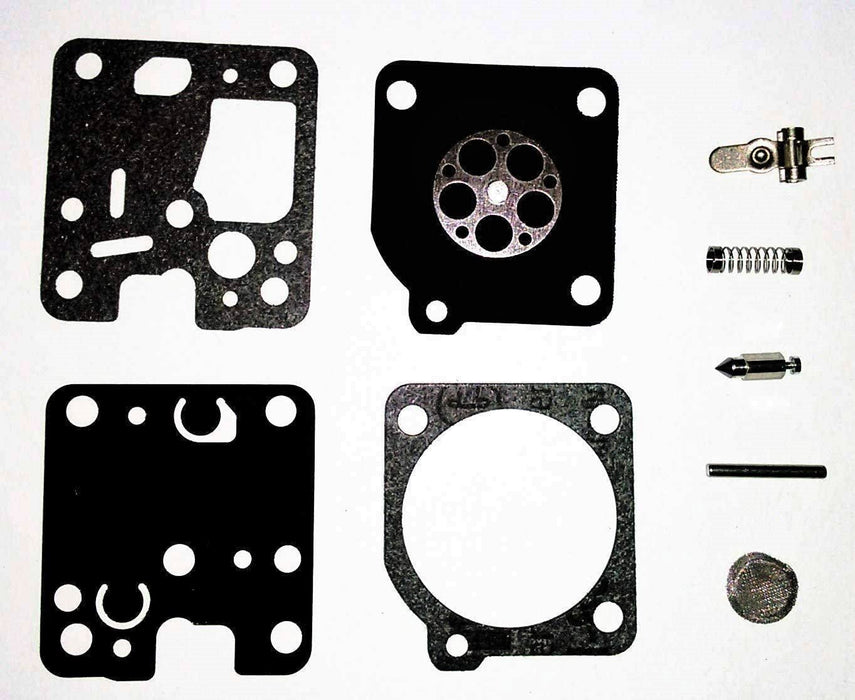 ProPart Carburetor Repair Rebuild Kit for Echo GT200 GT201 SRM200 SRM201 SRM230 SRM231 HC-160 HC-180 HC-200 ES-230 ES-231 Replacement for Zama RB-107 and RB107