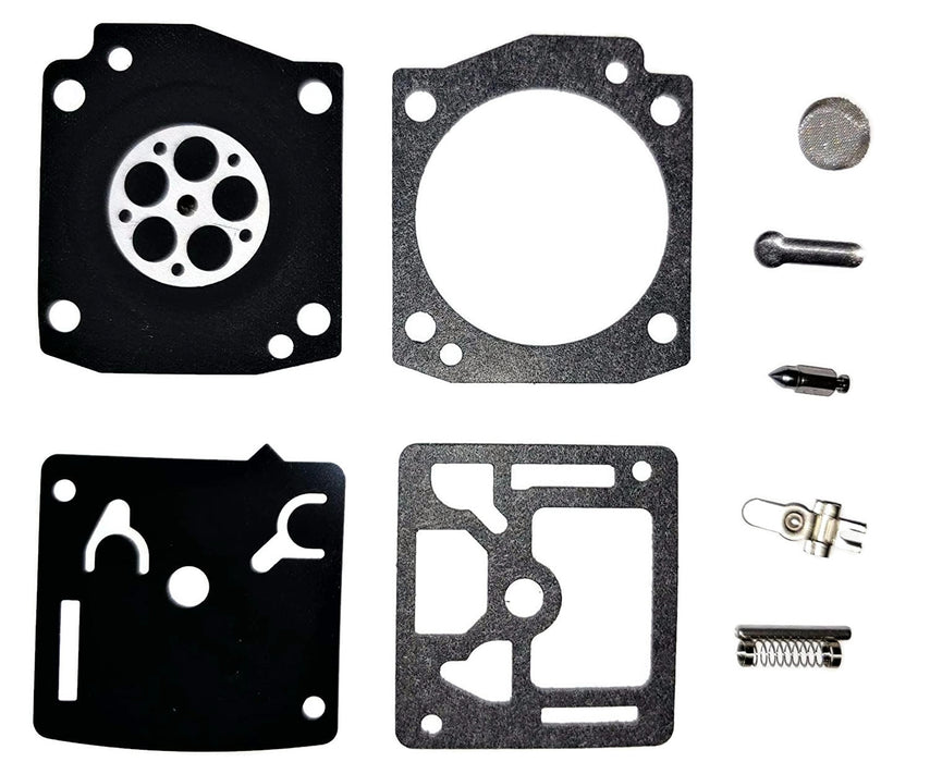 ProPart Carburetor Repair Rebuild Kit Replacement for Zama RB-36 RB36 Compatible with Stihl 036 044 MS340 Chainsaw