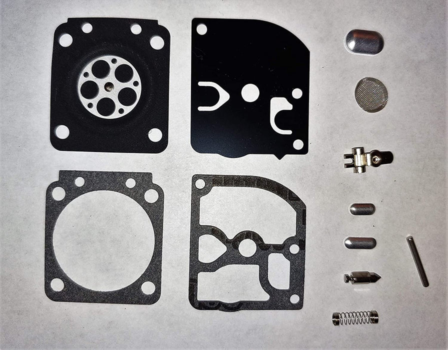 Carburetor Repair Rebuild Kit Replaces Zama RB-84 & RB84 Compatible with Zama C1Q-S54 C1Q-S63 C1Q-S63A C1Q-S66 C1Q-S78 C1Q-S94 Carbs for Stihl FS45 FS46 FS75 FS80 FS85 Trimmer