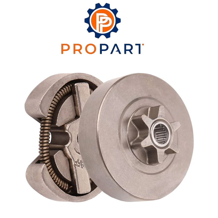 ProPart Sprocket Clutch Bearing Kit 3/8 6T for Husqvarna 136, 137, 141, 142, 36, 41, 235, 240 Chainsaw Replaces 530014949 and 530047061