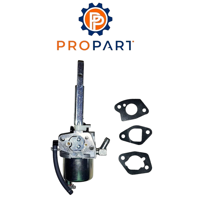 ProPart Carburetor Carb with Gaskets for Ariens 20001171 LCT 254CC Snow Blower Engine with Idle-Down Control Replaces 20001027 20001368 208cc Snow Blower Engine