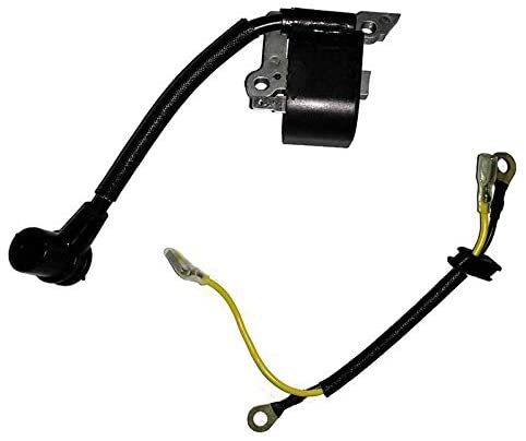 Ignition Coil Module for Husqvarna 136 137 141 23 235 240 26 36 41 Chainsaw Replaces 530039239