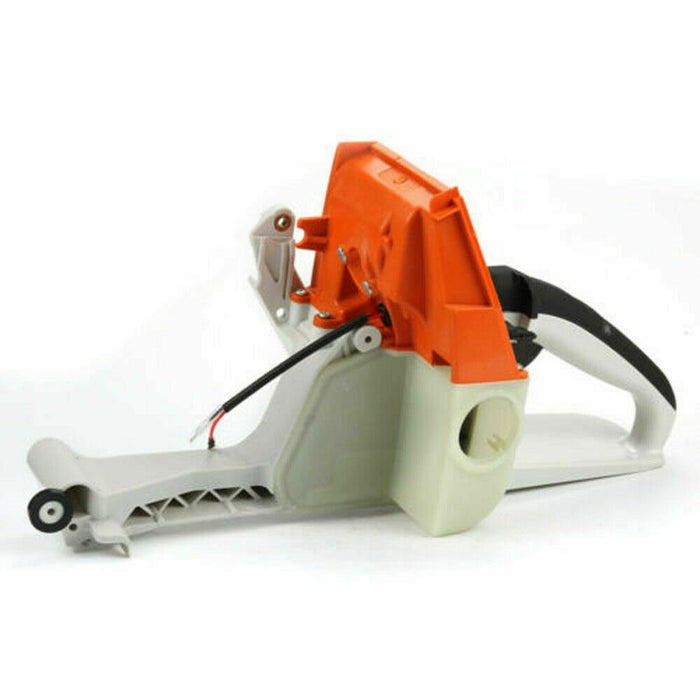 Complete Rear Handle Fuel Tank Housing Assembly Compatible with Stihl 066 MS660 Replaces 1122 350 0817 and 11223500817