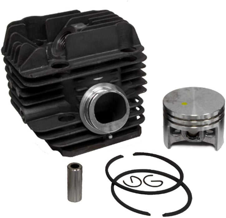 Cylinder Piston Kit for Stihl MS200 MS200T 020 Chainsaw 40MM Replaces 1129 020 1202 and 11290201202