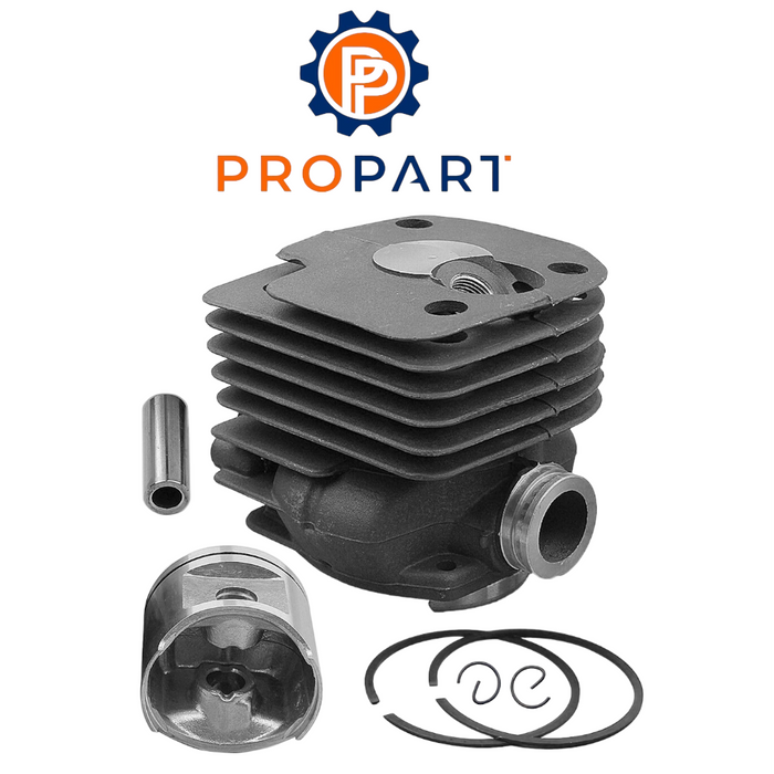 ProPart Cylinder and Piston Assembly (50mm Bore) for Husqvarna 362, 365, 371, 372, XP, K Chainsaw Replaces 503626472, 503626473, 503939372