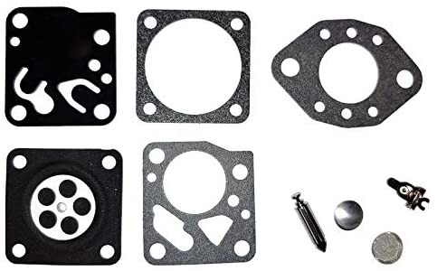 Carburetor Carb Repair Rebuild Kit Replacement for Stens 615-112 & Tillotson RK-13HU & RK-14HU