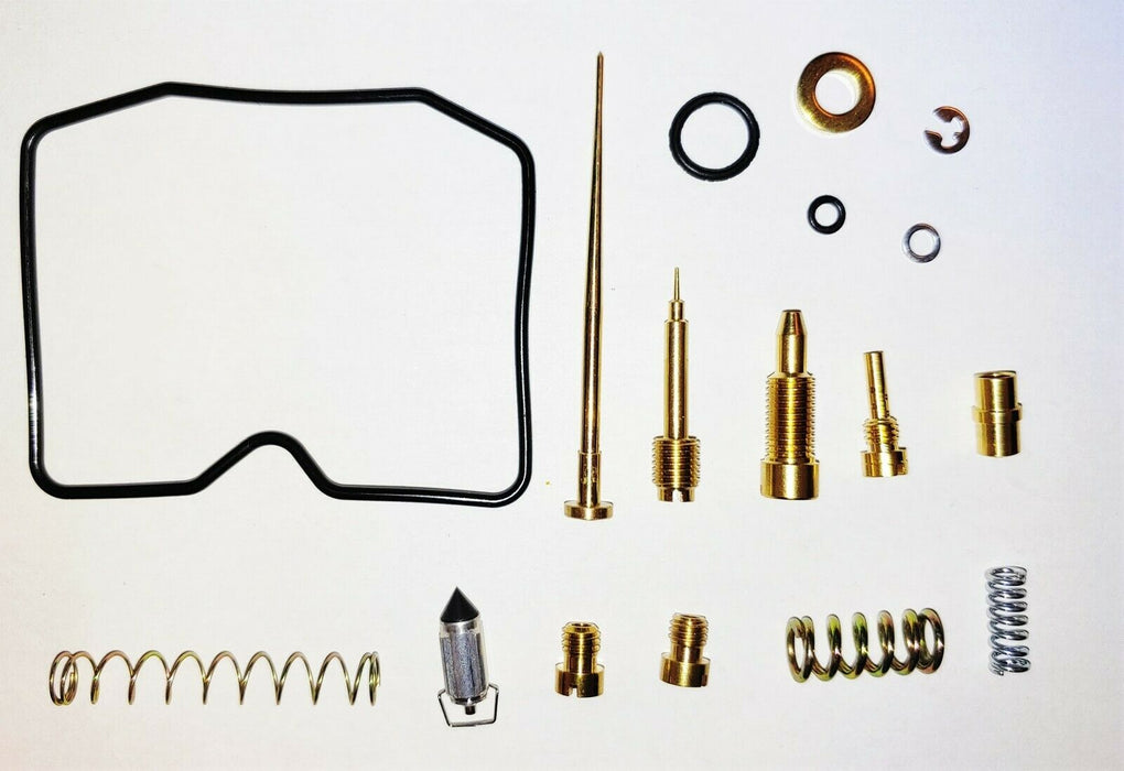 Carburetor Carb Rebuild Repair Kit Compatible with Suzuki Eiger 400 LTA LTF 4x2 / 4x4 (2002-2007)