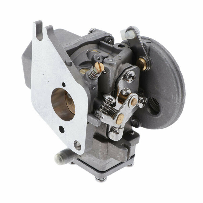 Carburetor Carb Assembly For Yamaha Outboard 4HP 5HP 2 Stroke Motors Replaces 6E0-14301-05-00 and 6E3-14301-01-00